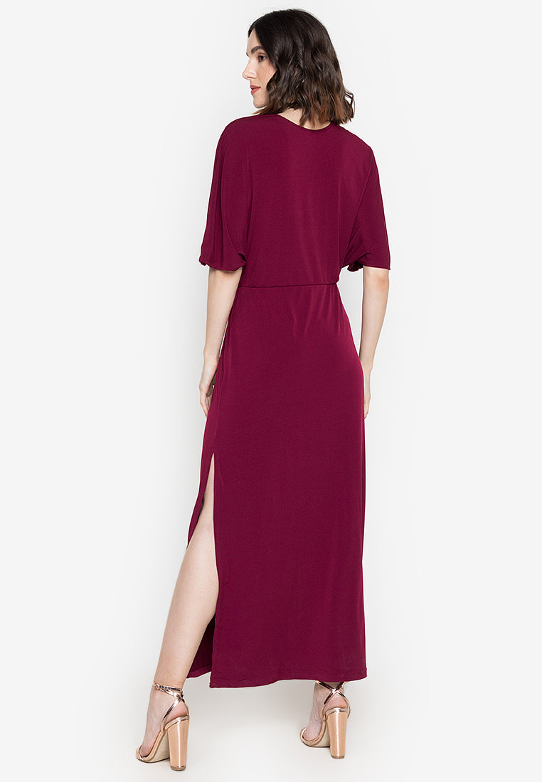 Zadeya Reversible Maxi Dress