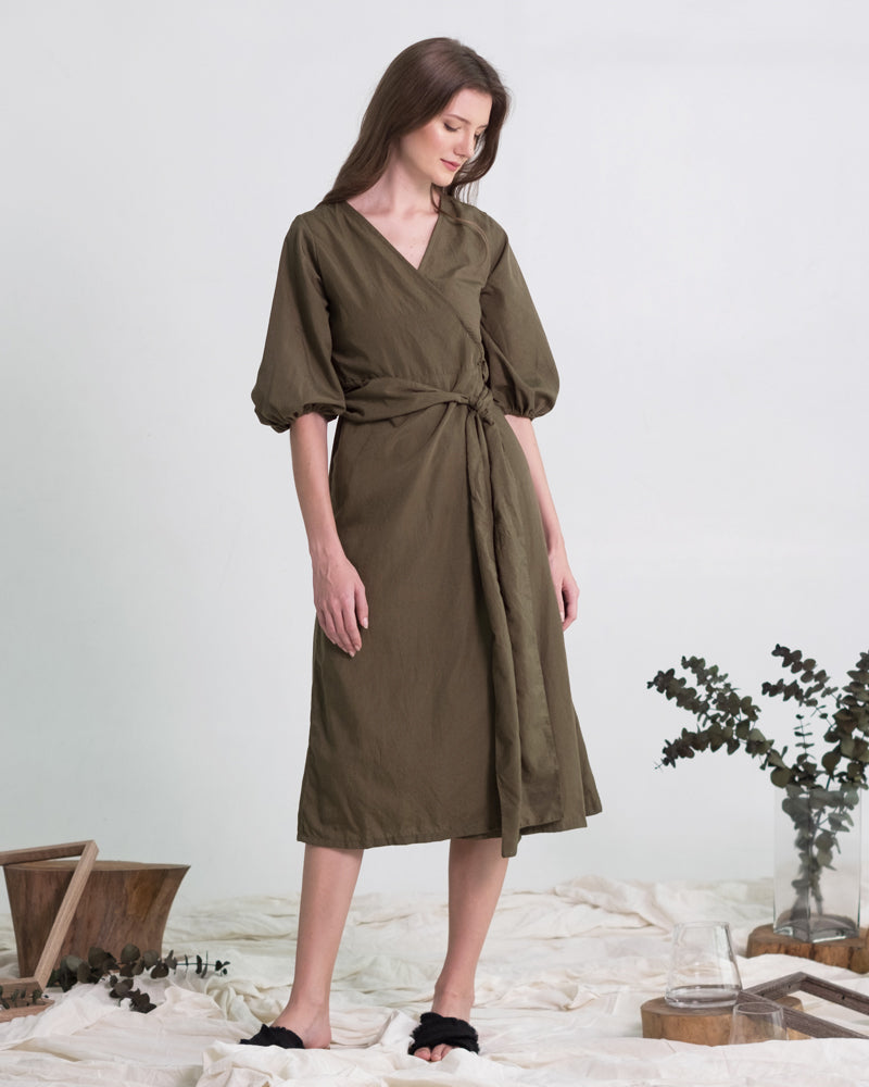 Paolina Midi Dress - Cole Vintage