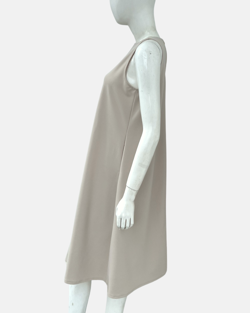 Betina Sleeveless A-Line Short Dress
