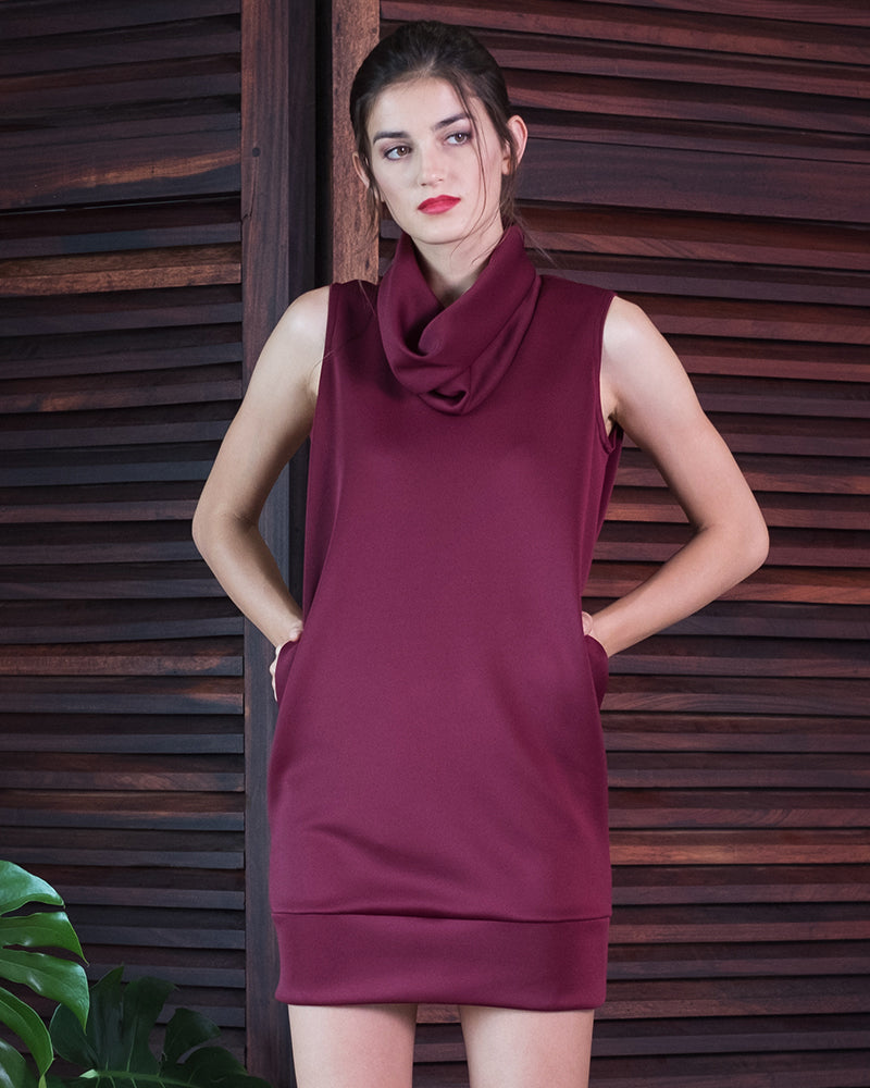 ANALIA SHORT DRESS - Cole Vintage
