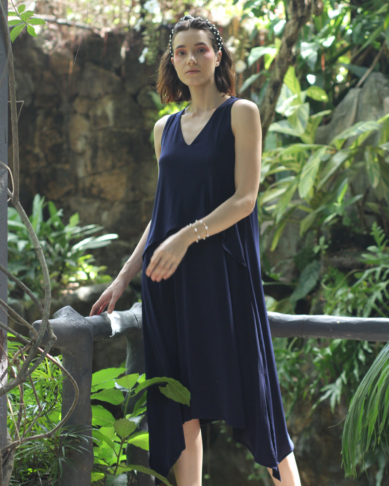 Tiana Midi Dress - Cole Vintage
