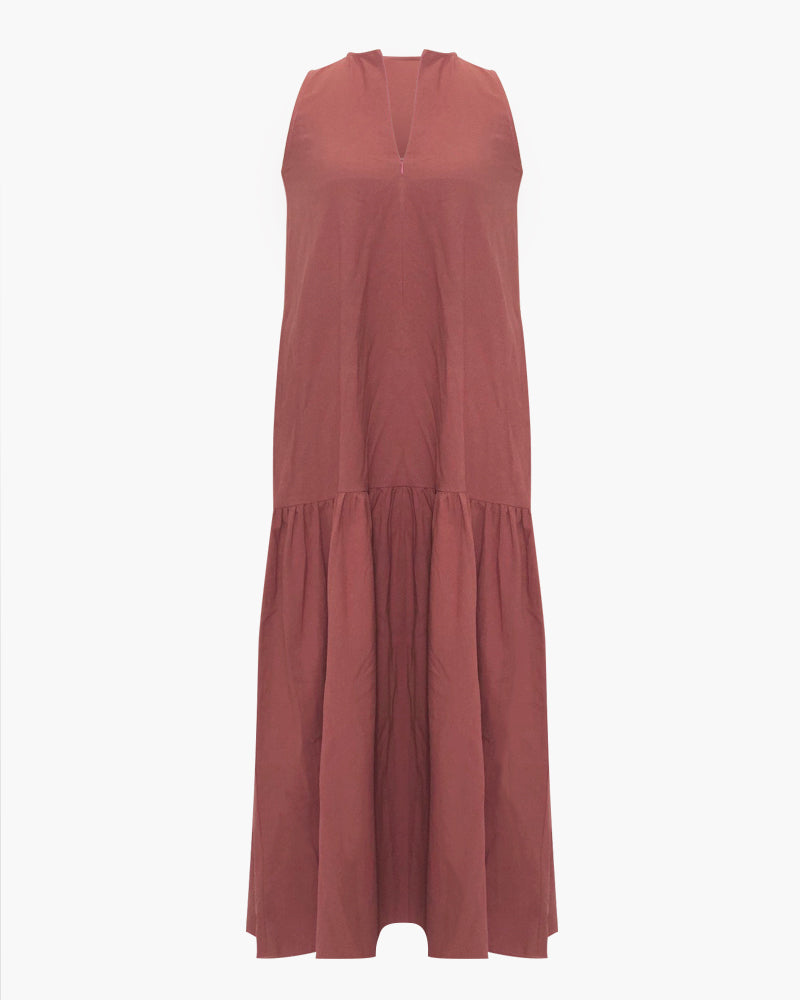 Ysenia Tiered Pocket Maxi