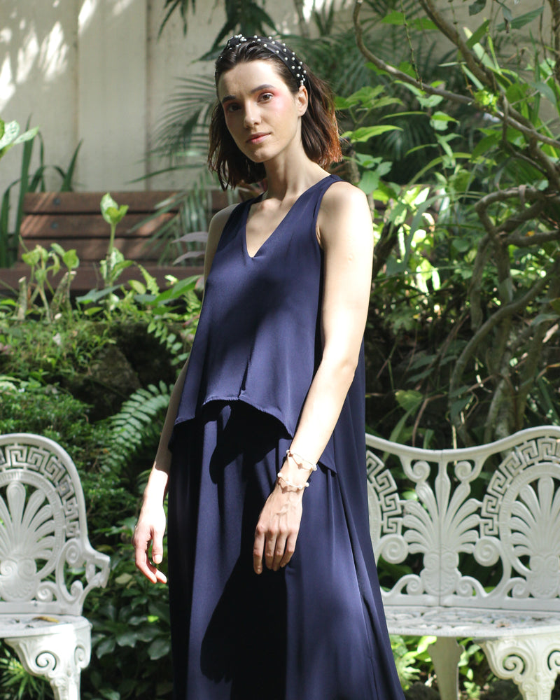 Tiana Midi Dress - Cole Vintage