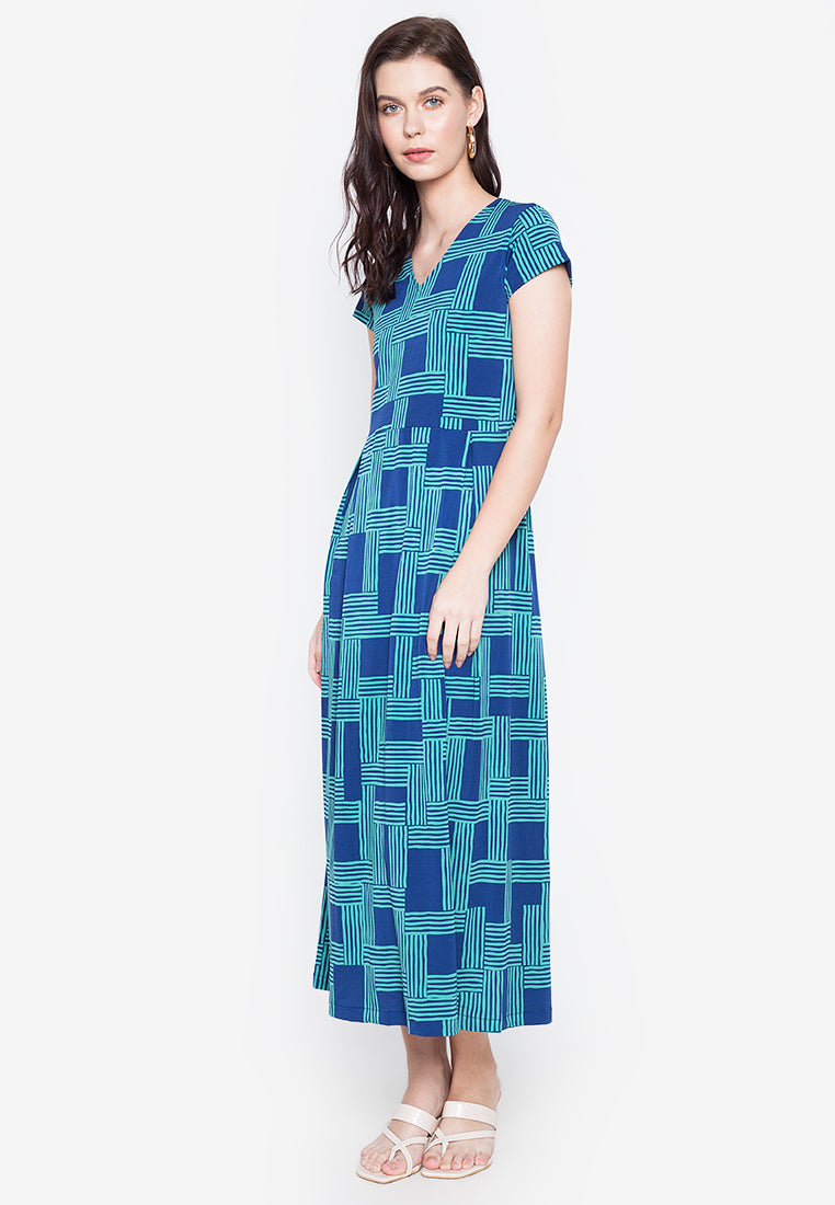 Xavelle Printed Maxi Dress