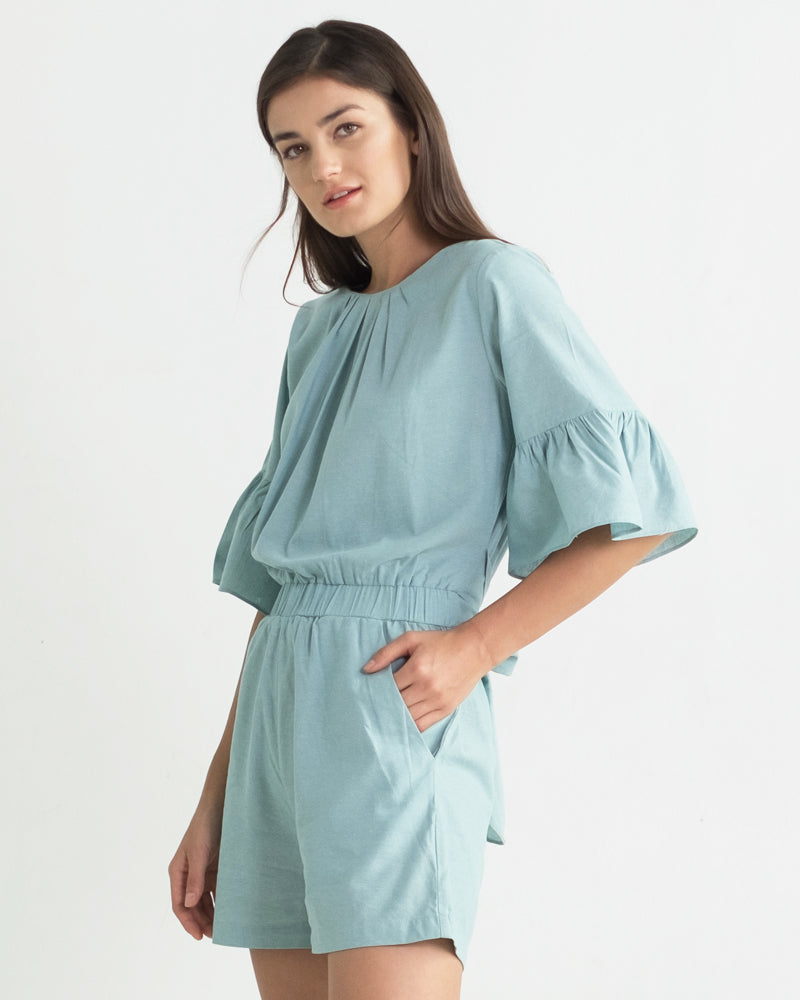 Delaney Romper - Cole Vintage