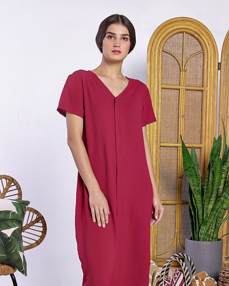 Hilaria Midi Dress - Cole Vintage