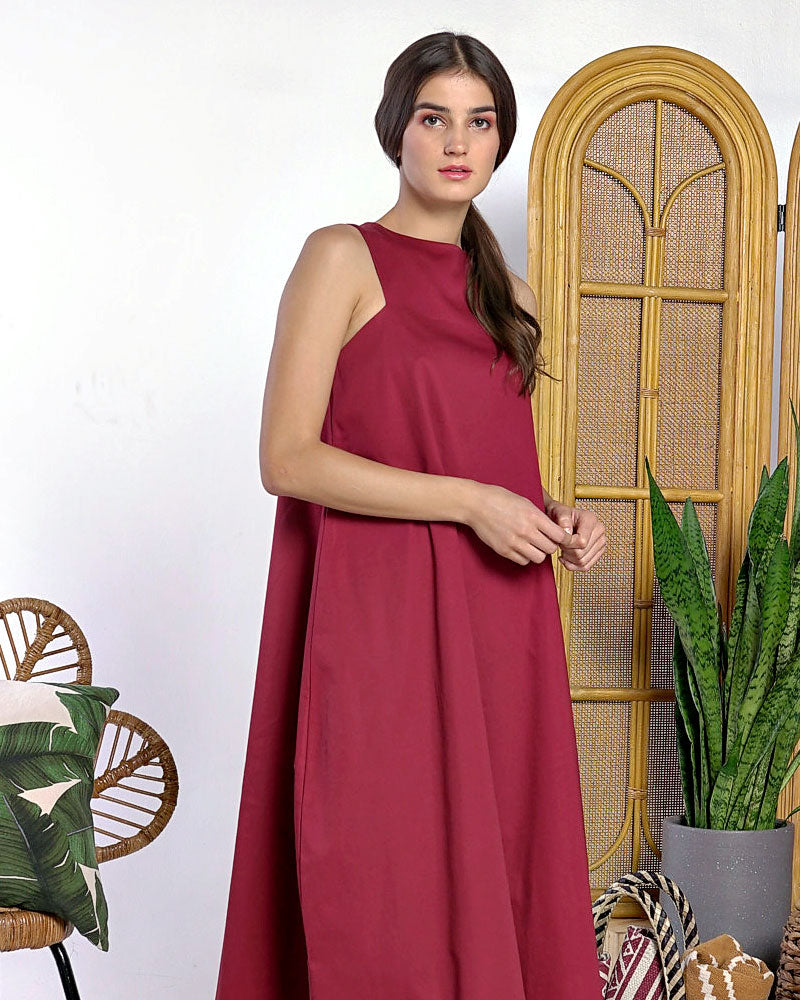 IMOGEN MAXI DRESS - Cole Vintage