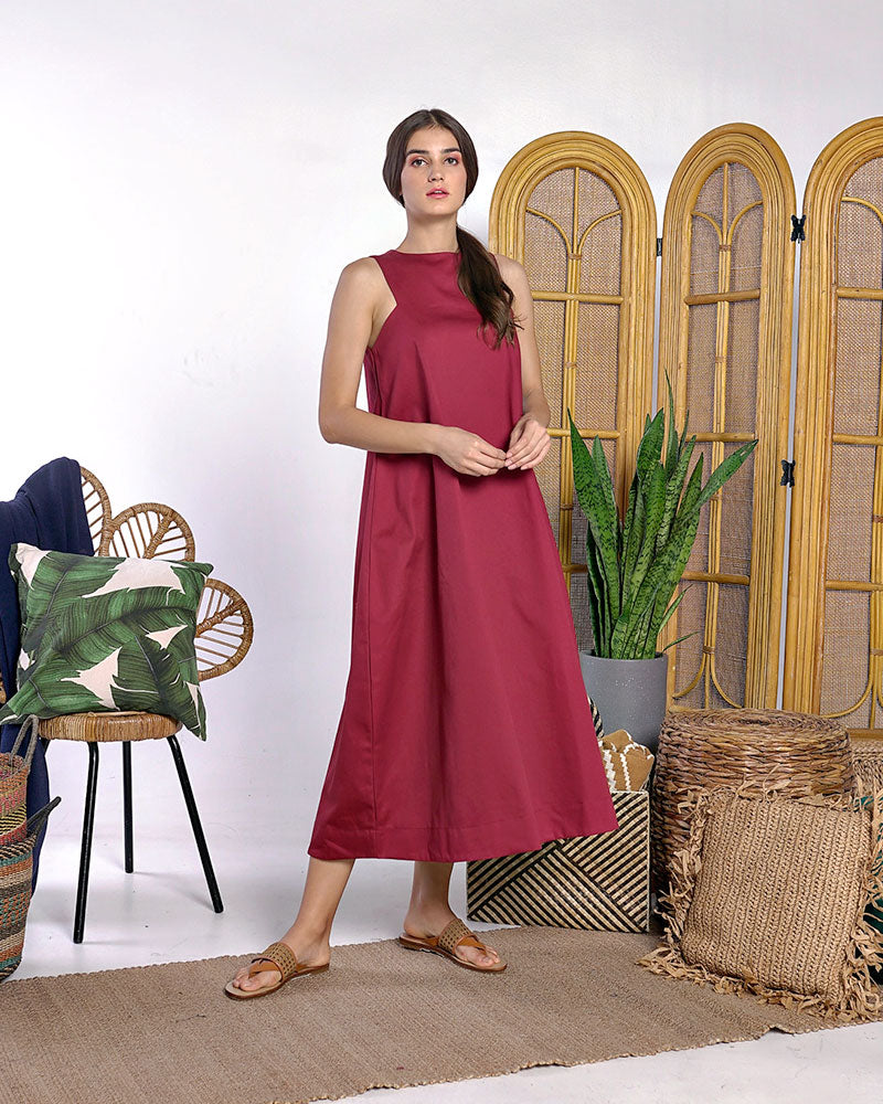 IMOGEN MAXI DRESS - Cole Vintage