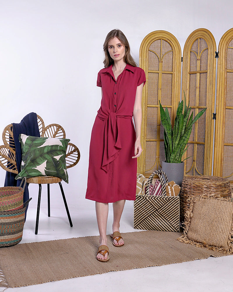 Gazella Short Dress - Cole Vintage