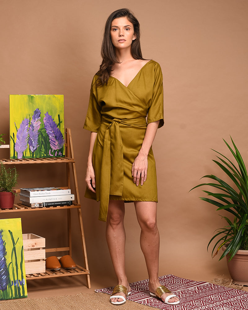 Severine Short Dress - Cole Vintage
