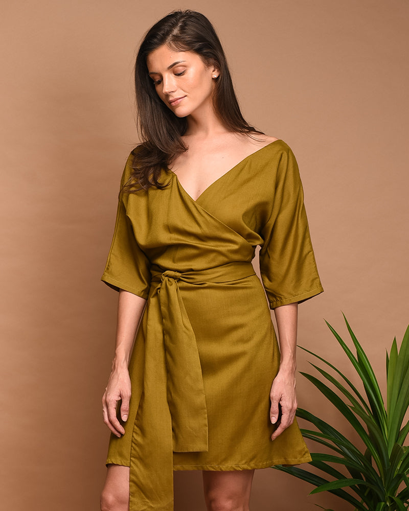 Severine Short Dress - Cole Vintage