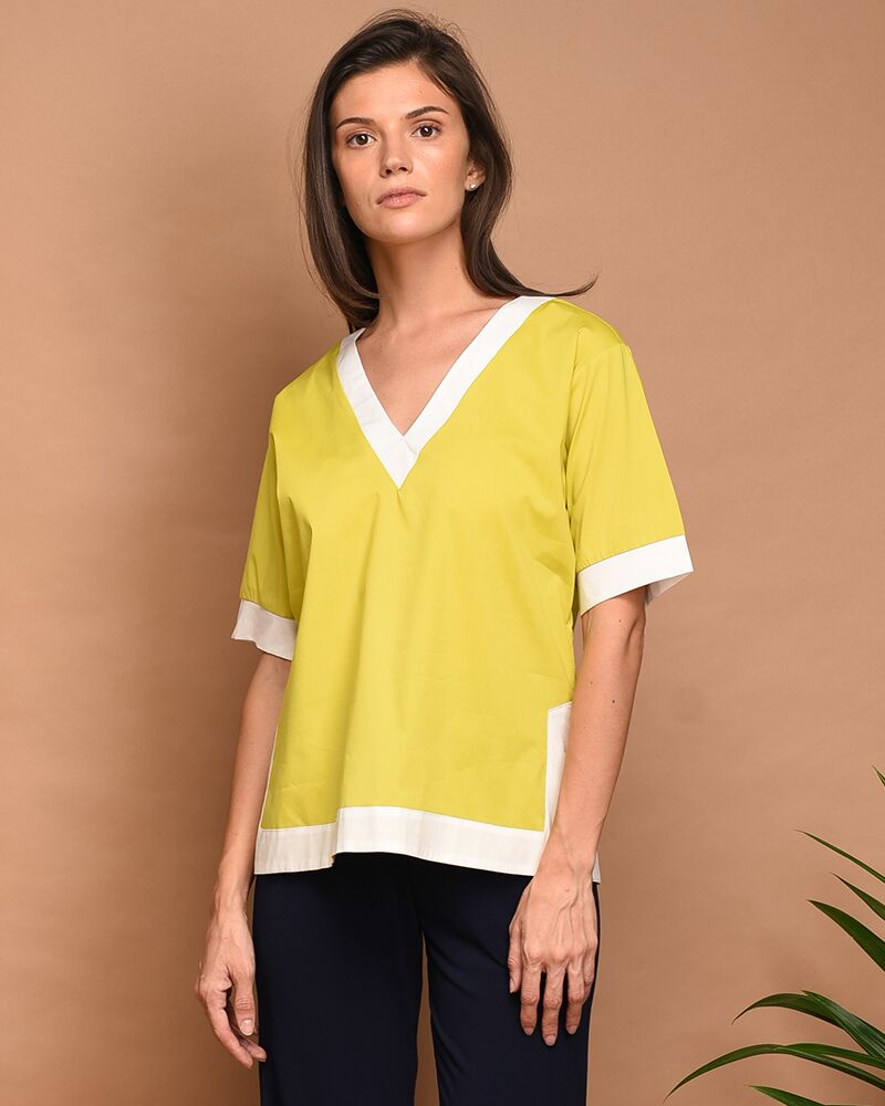 MARILEE PLAIN TOP - Cole Vintage