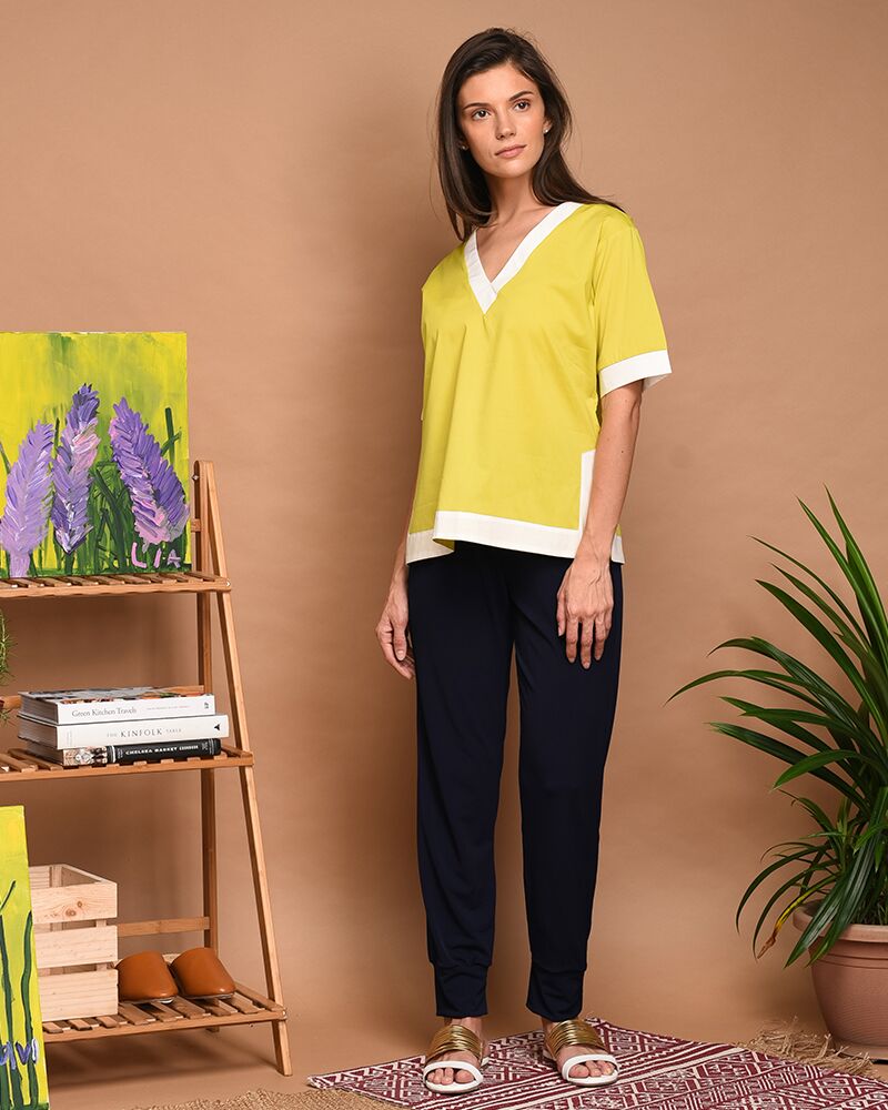 MARILEE PLAIN TOP - Cole Vintage