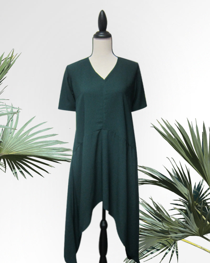 Lenka Short Dress - Cole Vintage