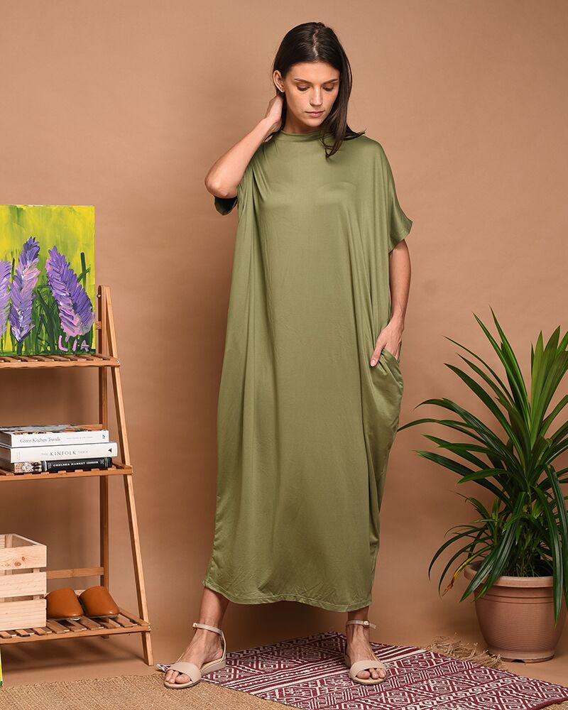Saskia Maxi Dress - Cole Vintage