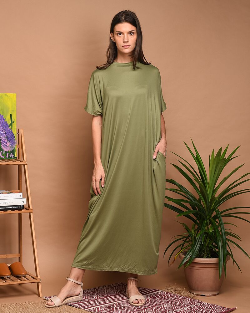 Saskia Maxi Dress - Cole Vintage