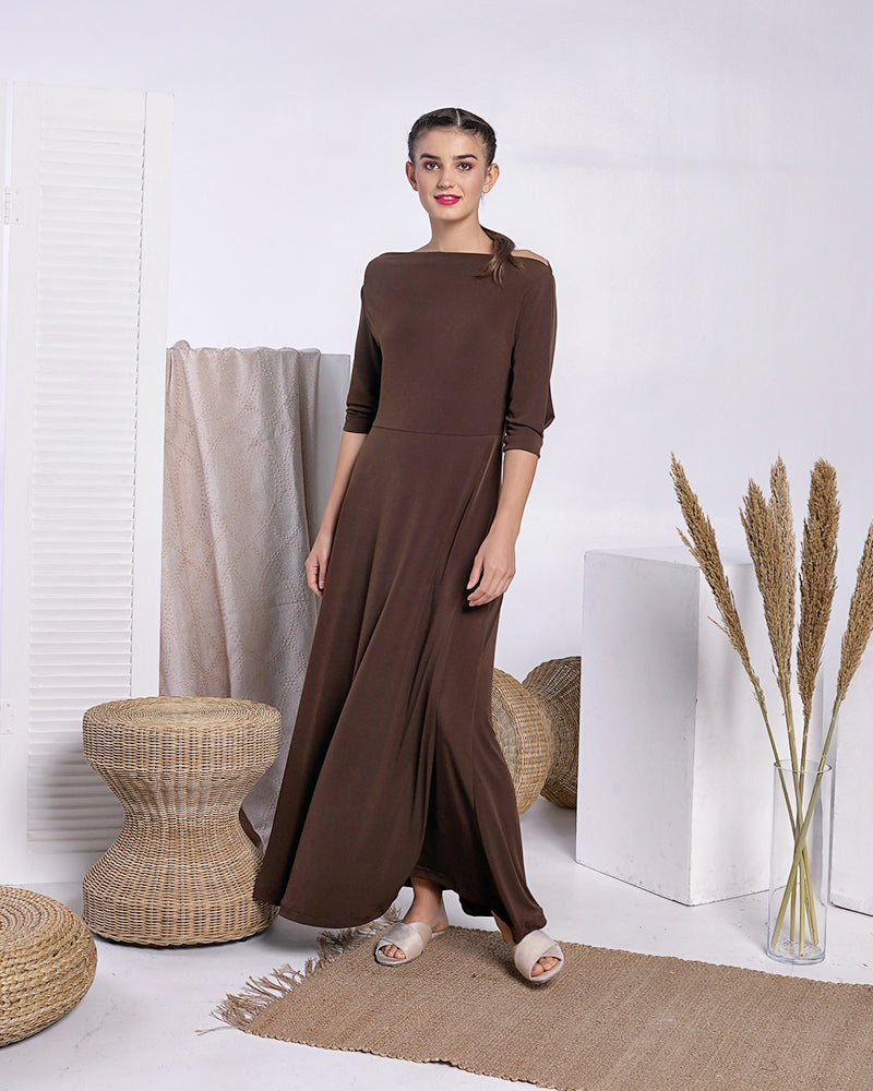 Amoris Maxi Dress - Cole Vintage