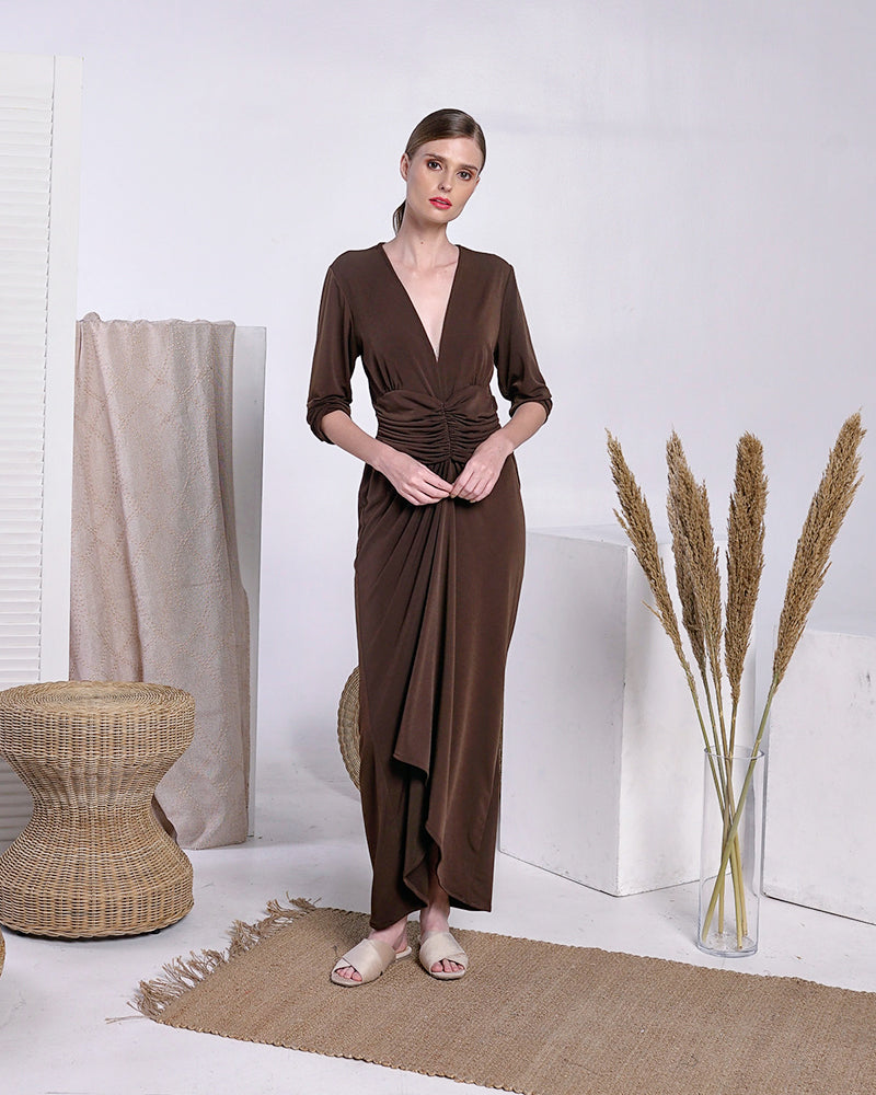 Benita Maxi Dress - Cole Vintage