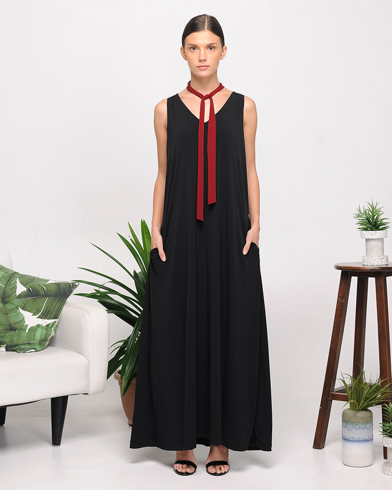 CASCADIA MAXI DRESS - Cole Vintage