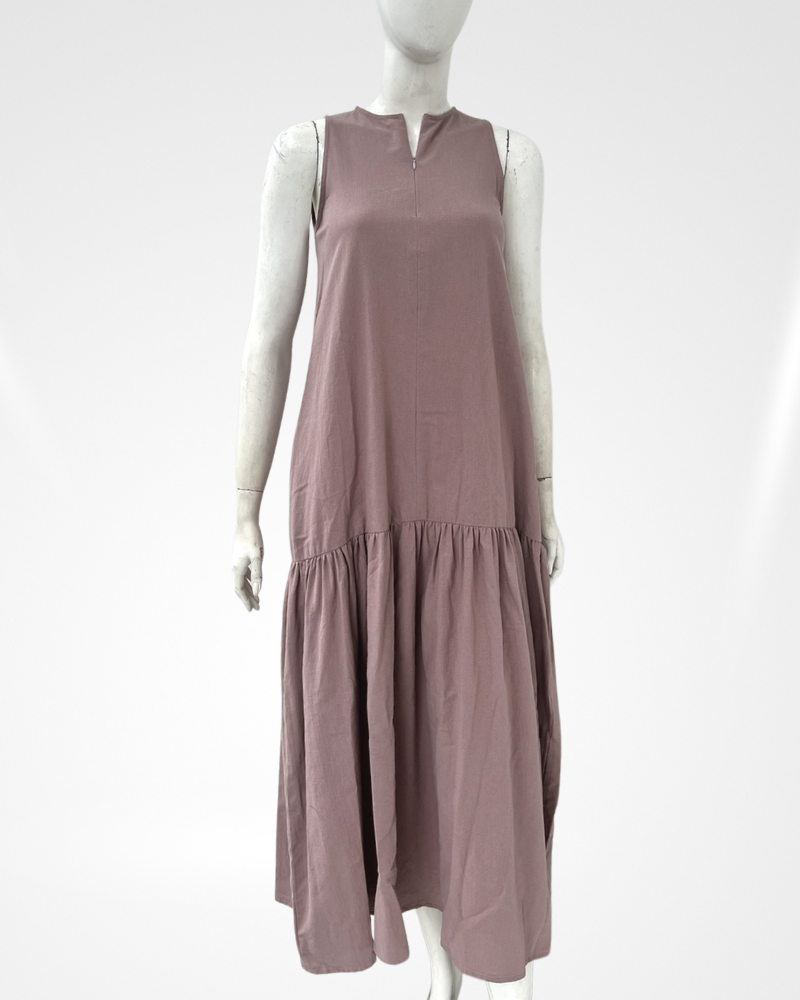 Ysenia Tiered Pocket Maxi