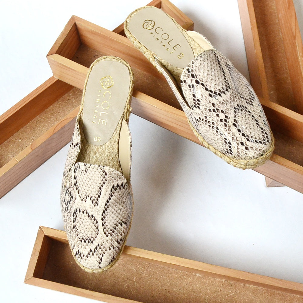 Amanpulo Espadrille - Cole Vintage