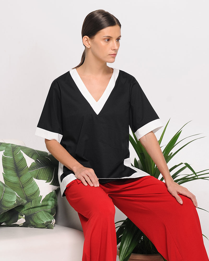 MARILEE PLAIN TOP
