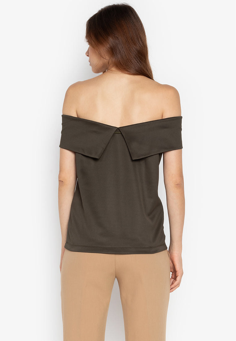 Chavelle 2-Way Off-Shoulder Top
