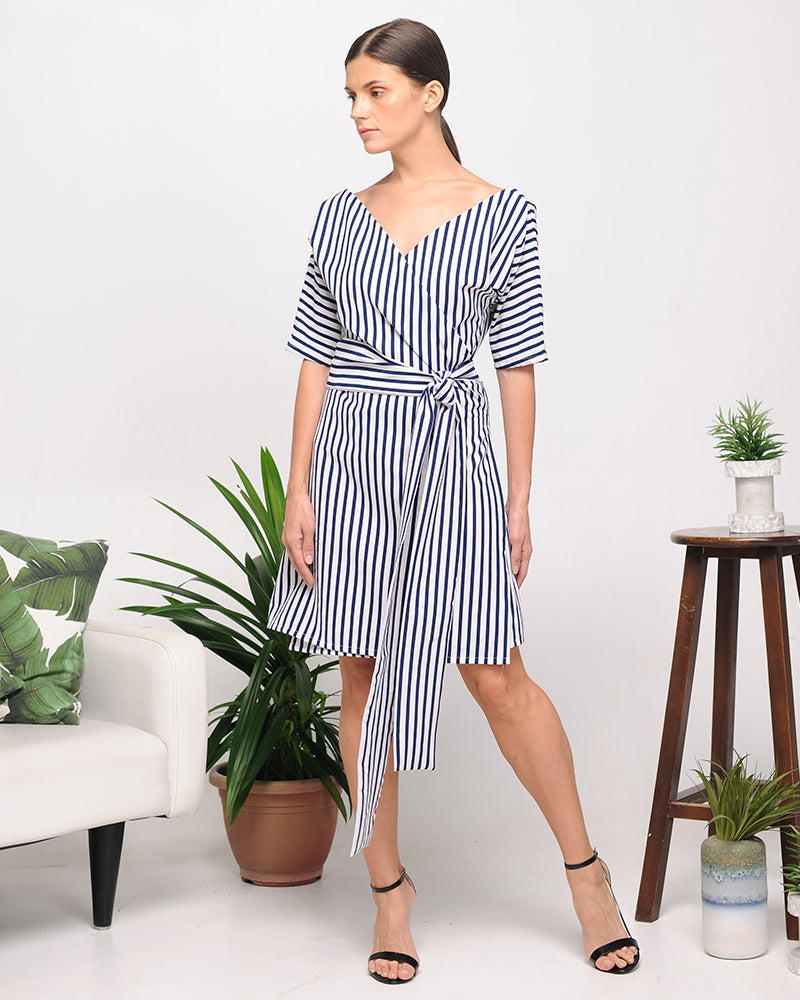 Severine Short Dress - Cole Vintage