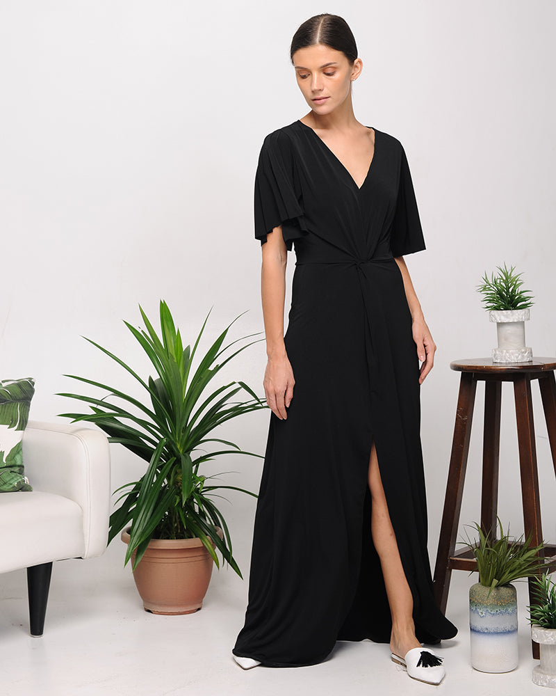 ONDINE MAXI DRESS - Cole Vintage