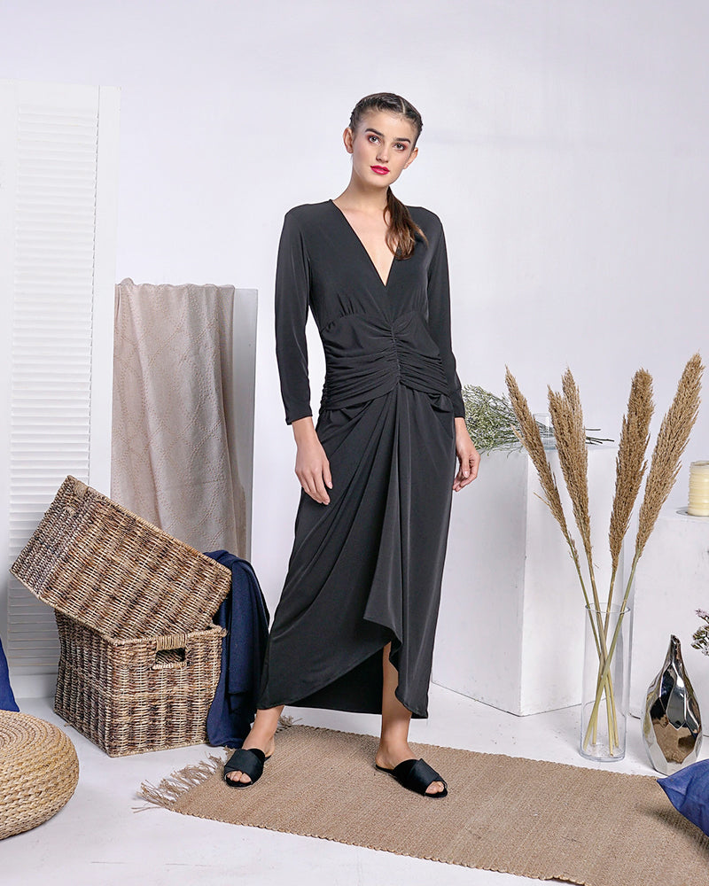 Benita Maxi Dress - Cole Vintage