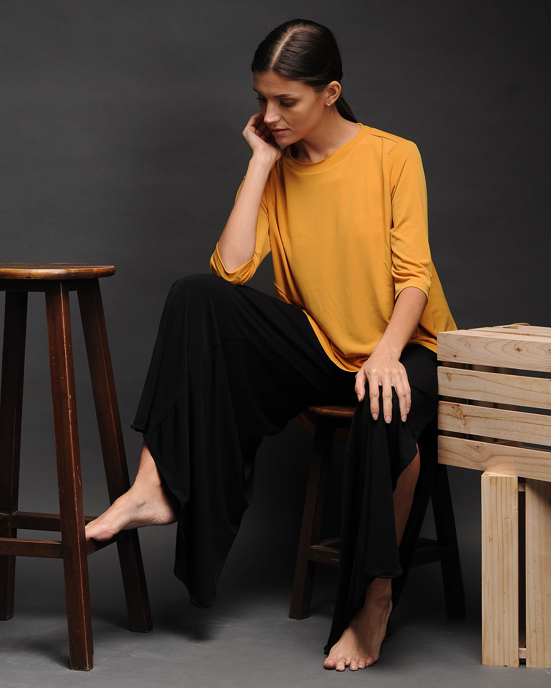 Trasienne Top - Cole Vintage