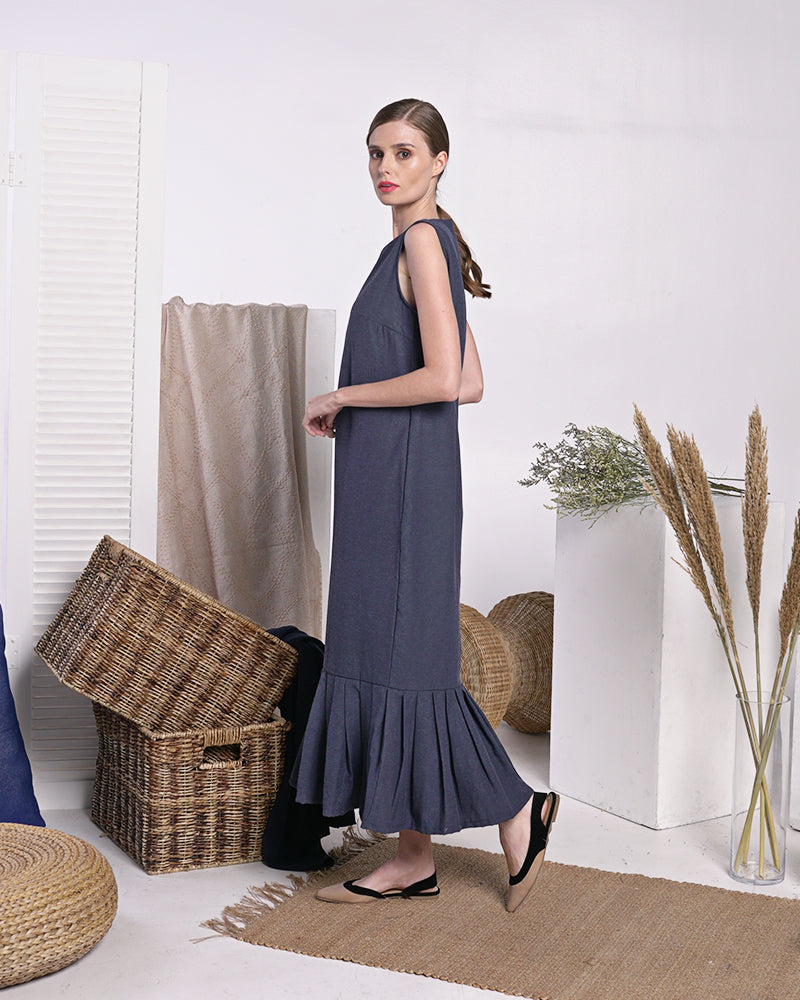 Quintessa Maxi Dress - Cole Vintage