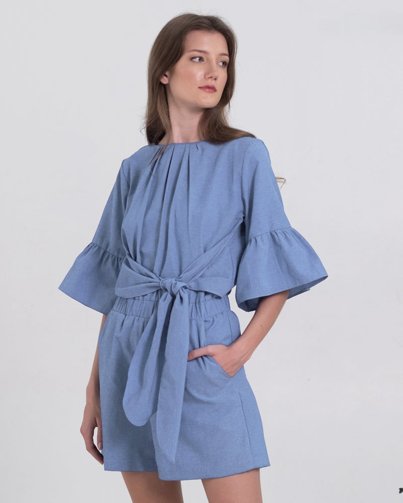 Delaney Romper - Cole Vintage