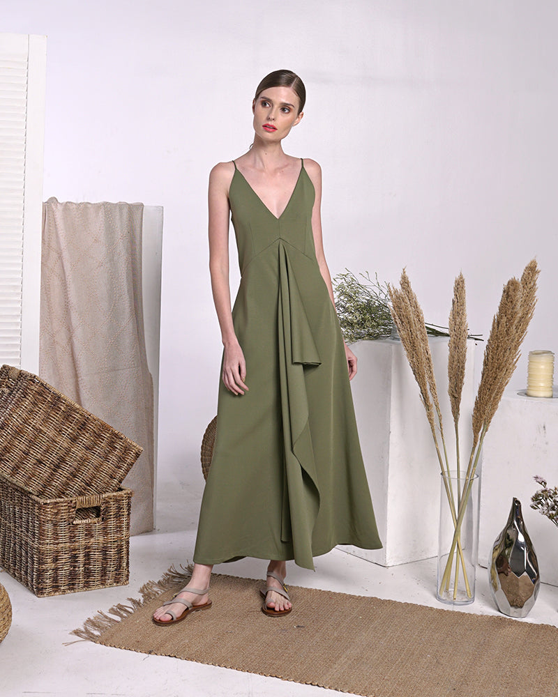 MALLORY MAXI DRESS - Cole Vintage