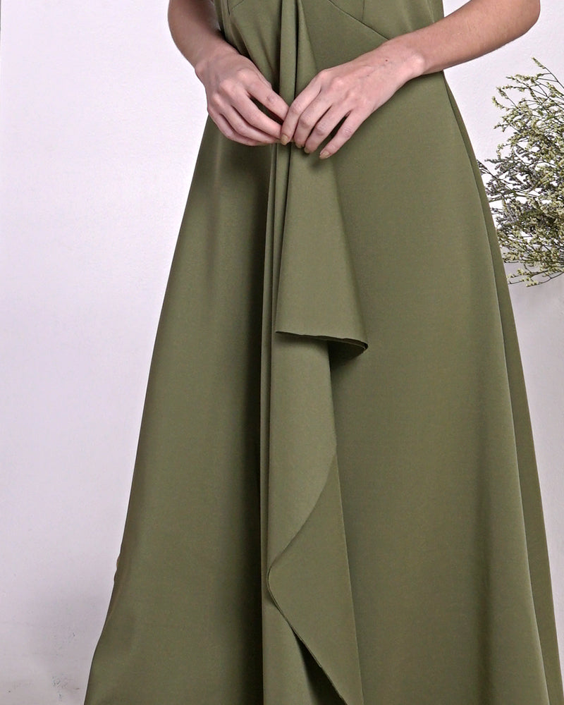 MALLORY MAXI DRESS - Cole Vintage