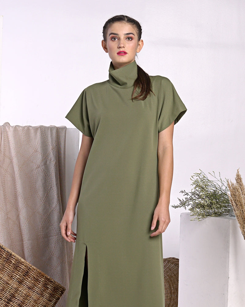 CORALINE MAXI DRESS - Cole Vintage