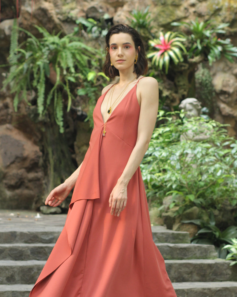 MALLORY MAXI DRESS - Cole Vintage