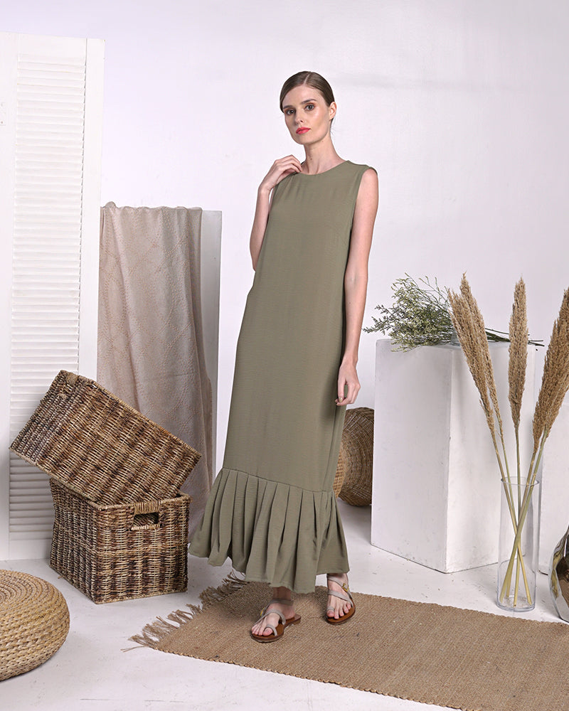 Quintessa Maxi Dress - Cole Vintage