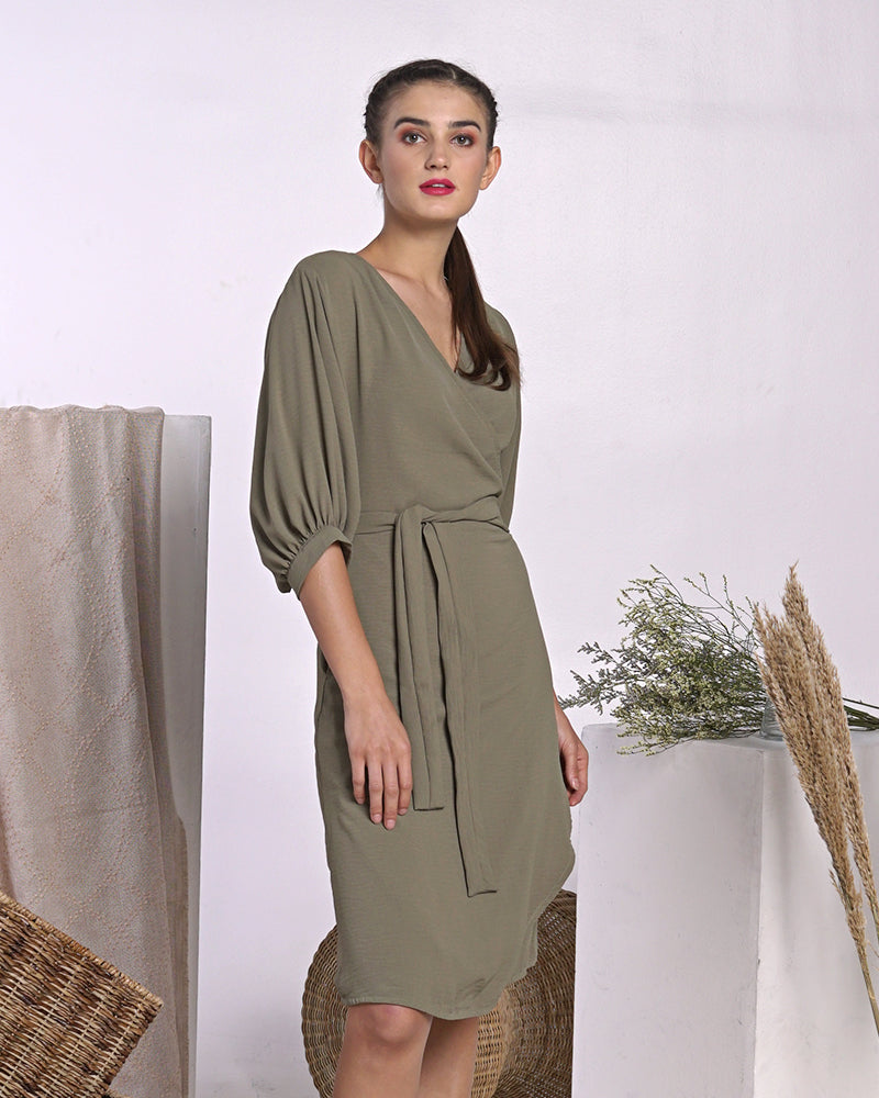 Belva Short Dress - Cole Vintage