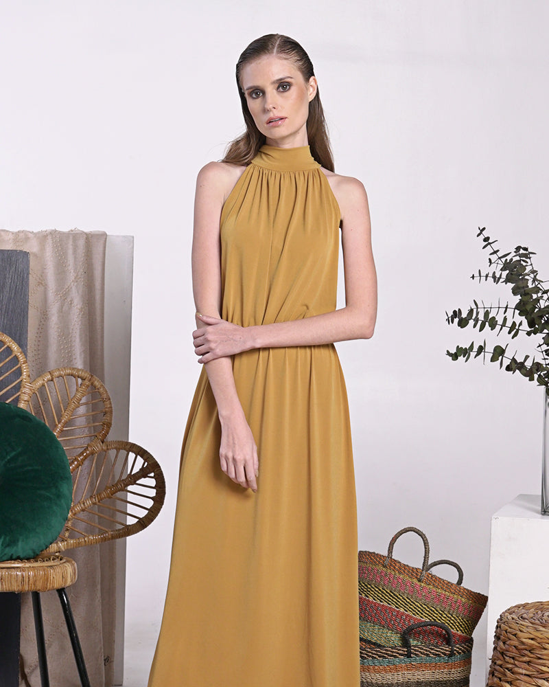 Cenobia Maxi Dress - Cole Vintage