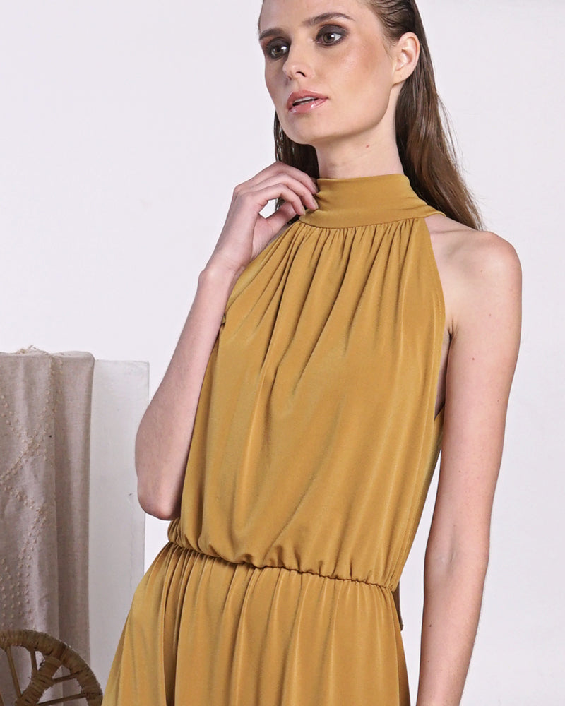 Cenobia Maxi Dress - Cole Vintage
