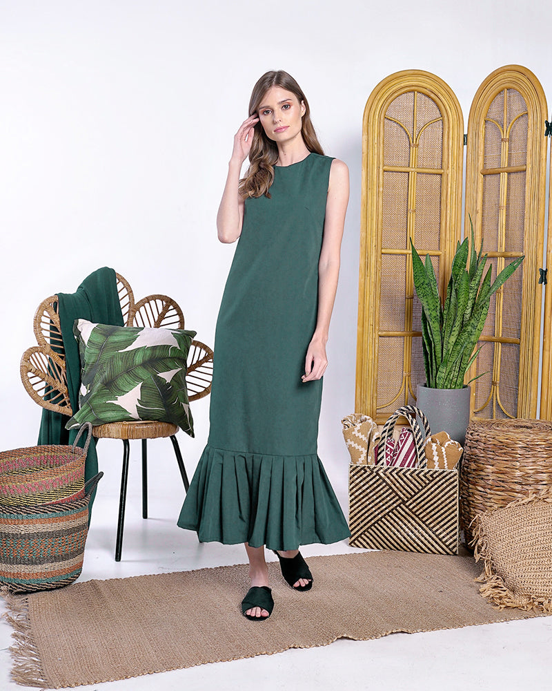 Quintessa Maxi Dress - Cole Vintage