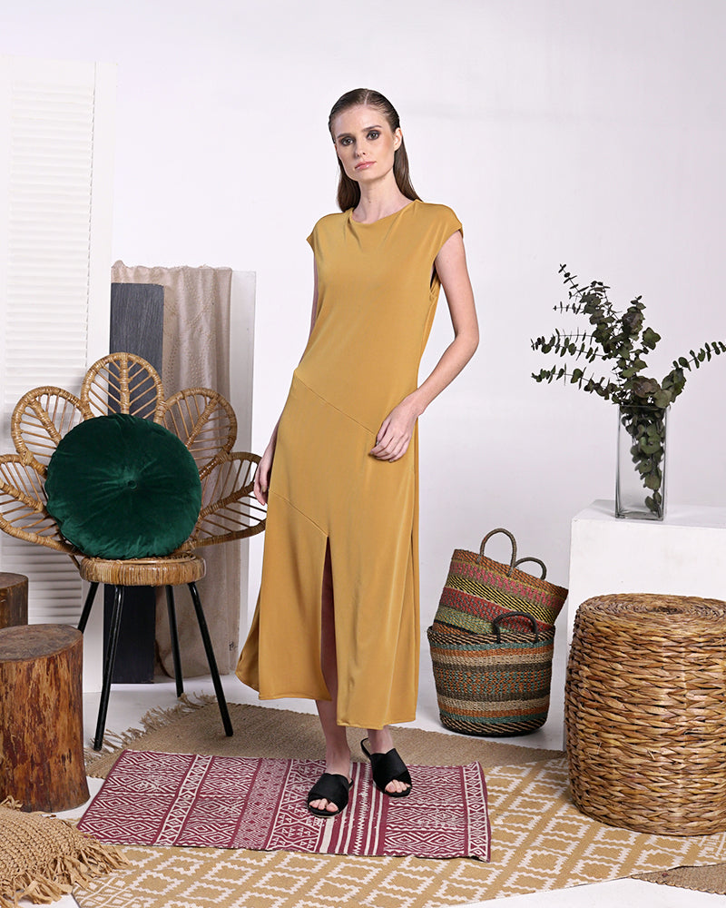 Frida Midi Dress - Cole Vintage