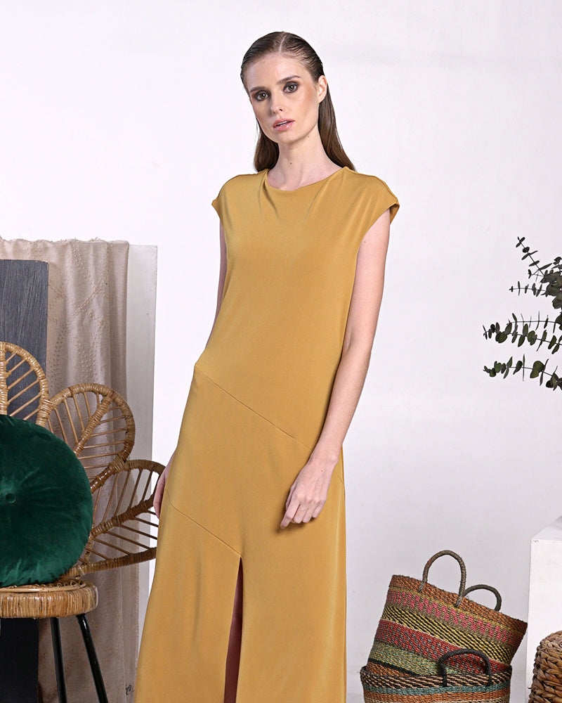 Frida Midi Dress - Cole Vintage