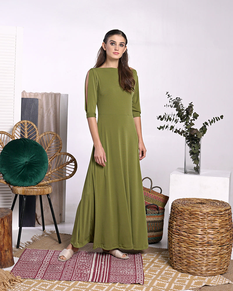 Amoris Maxi Dress - Cole Vintage