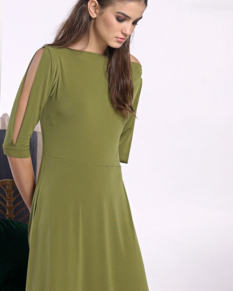 Amoris Maxi Dress - Cole Vintage
