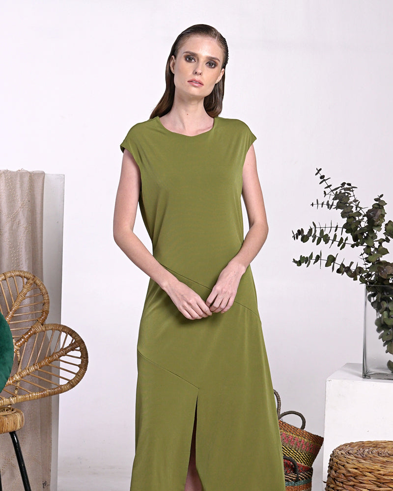 Frida Midi Dress - Cole Vintage