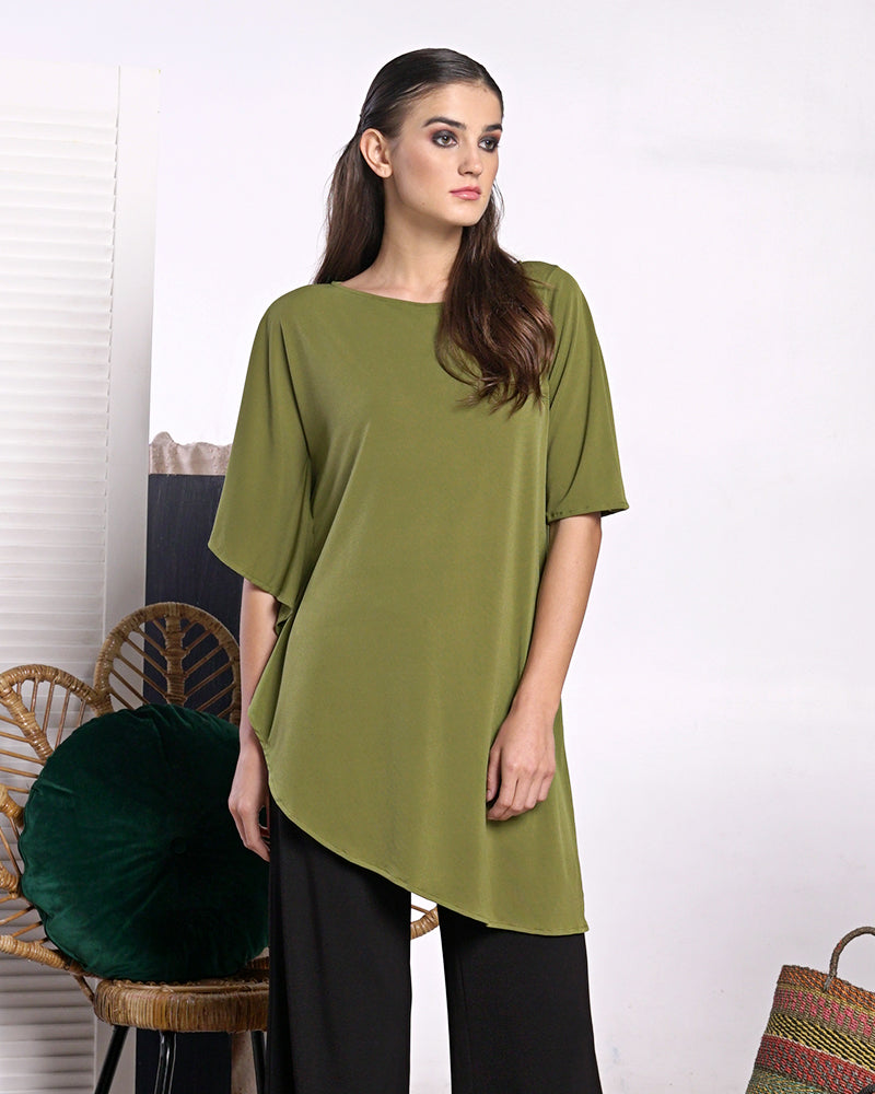 Juliana Long Top - Cole Vintage