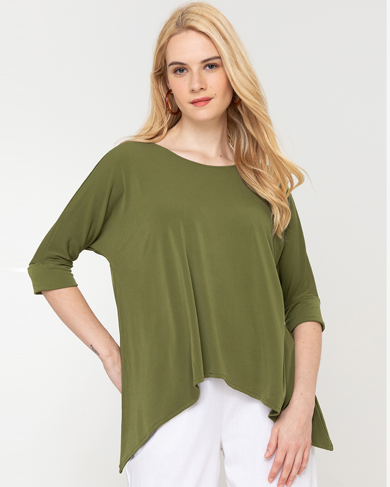 Ada Reversible Jersey Top