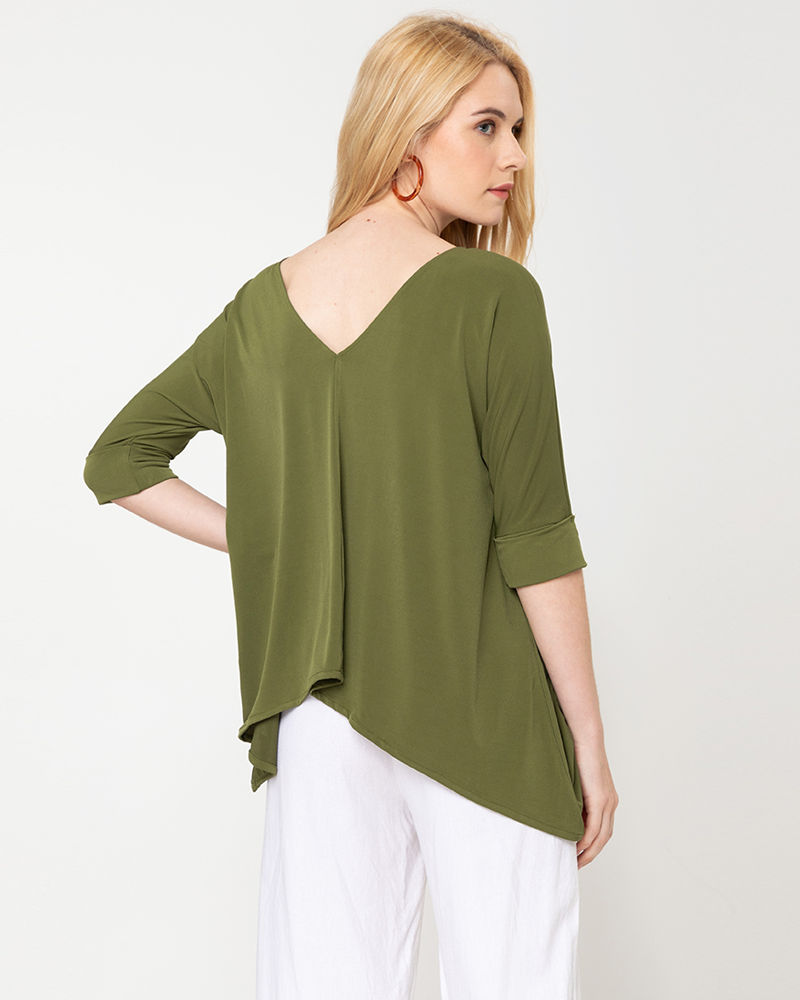 Ada Reversible Jersey Top